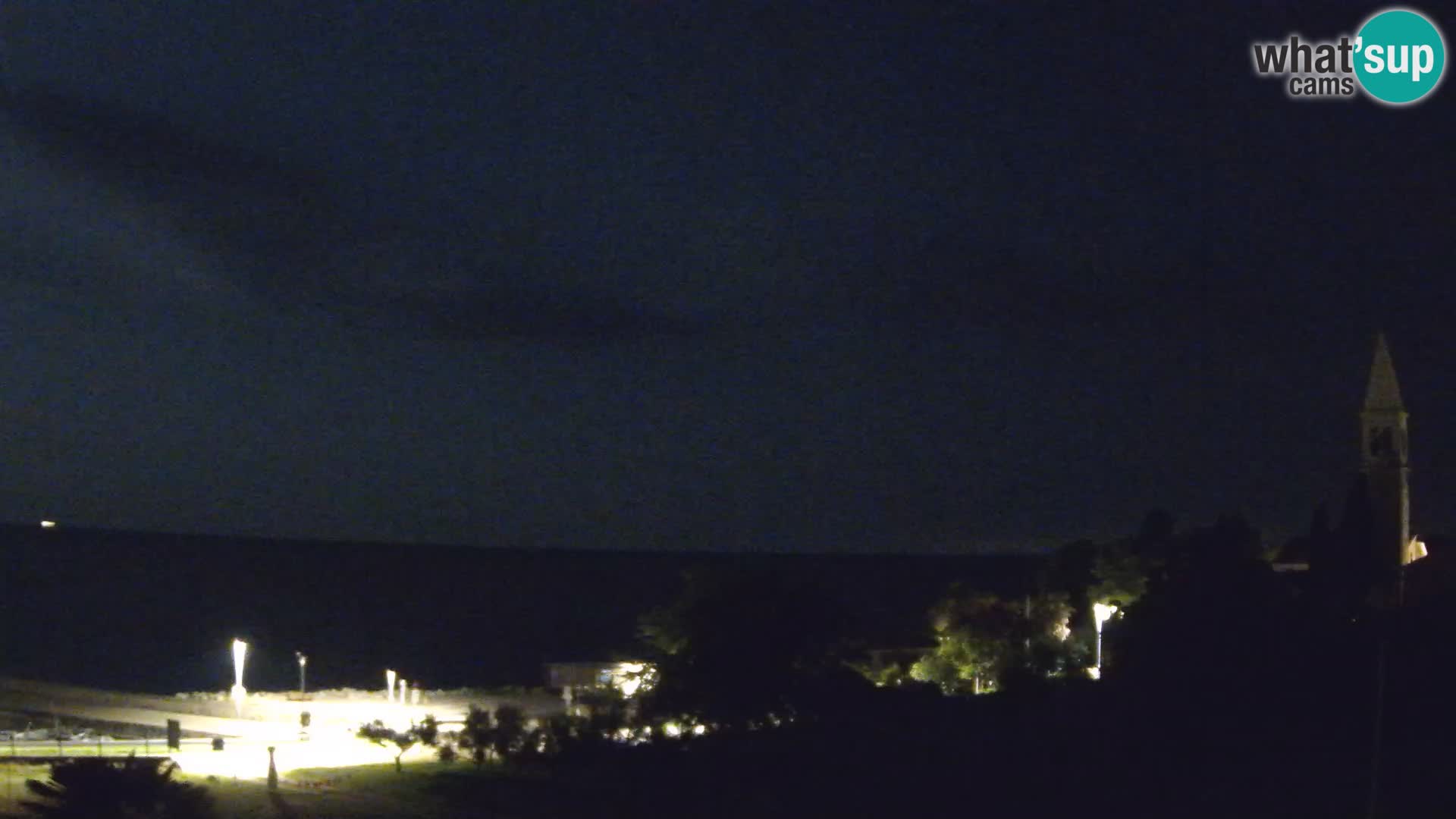 Umag Webcam uživo Lovrečica / San Lorenzo – Istra – Hrvatska