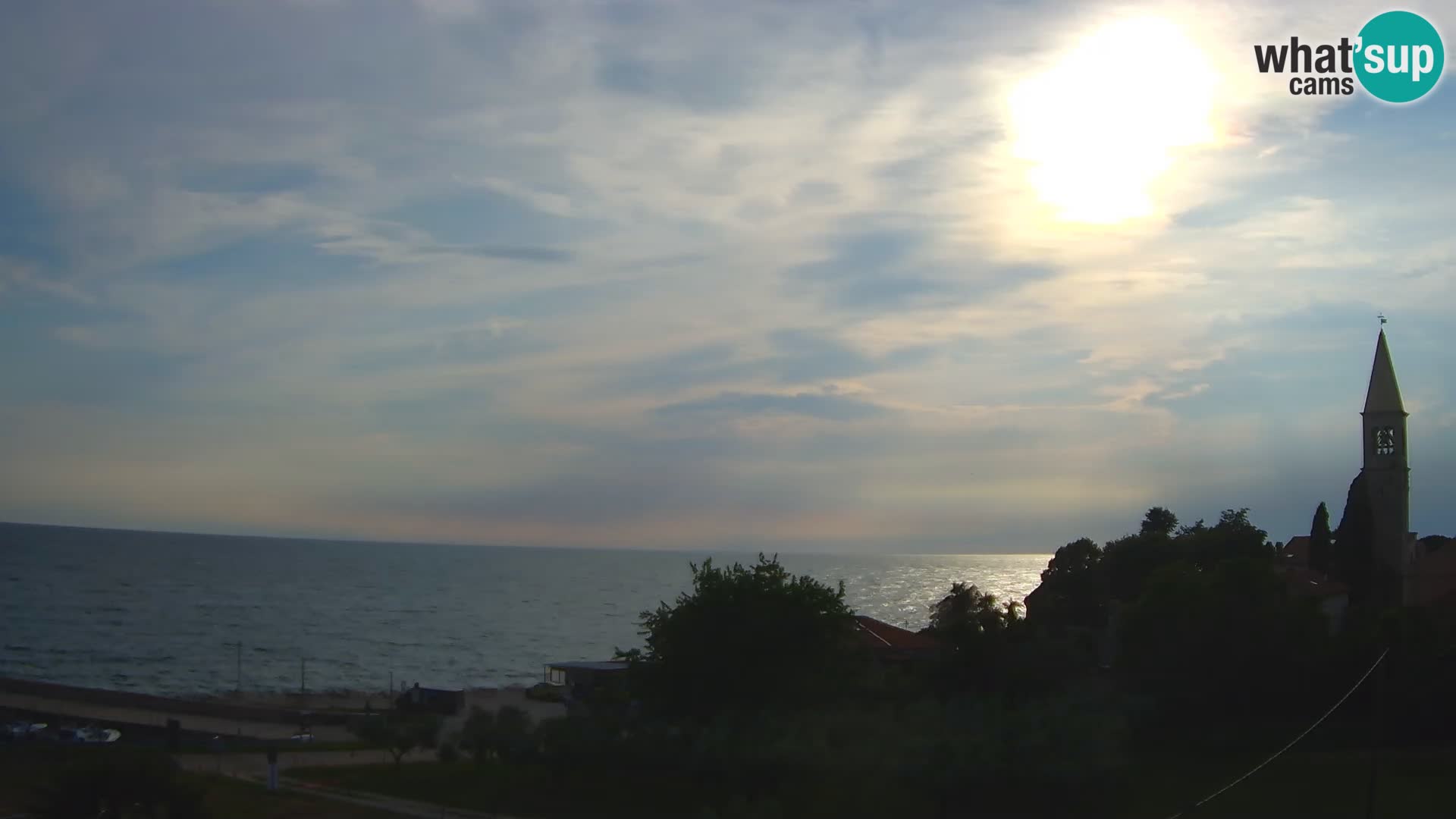 Umag Live Webcam Lovrečica / San Lorenzo – Istrien – Kroatien