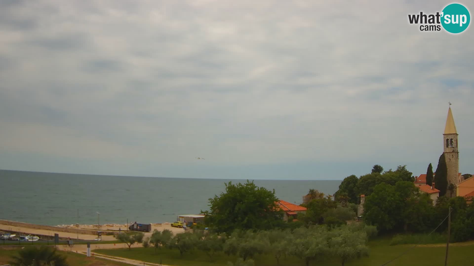 Umag Live webcam Lovrečica / San Lorenzo – Istria – Croatia