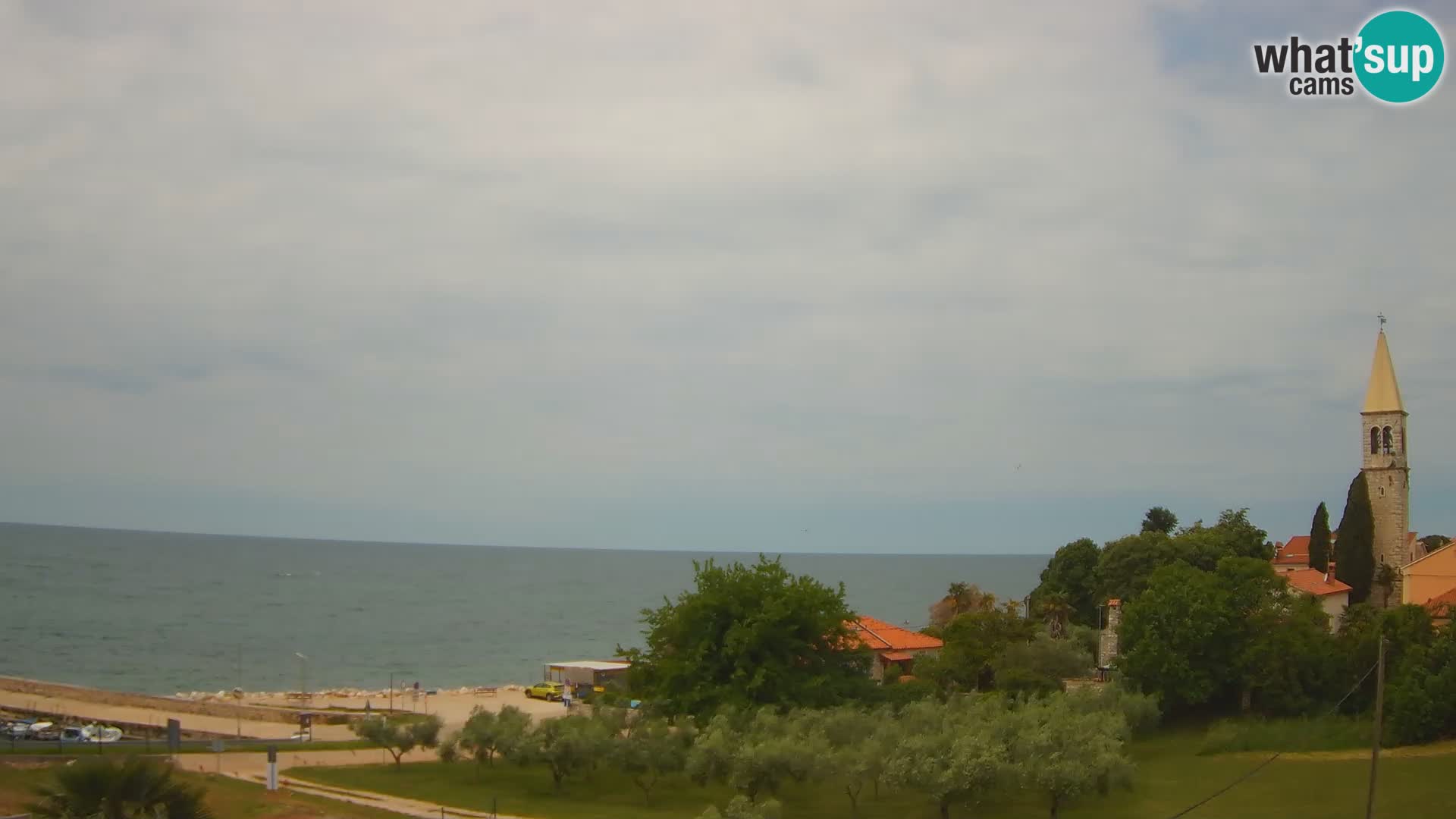 Umag Live webcam Lovrečica / San Lorenzo – Istria – Croatia