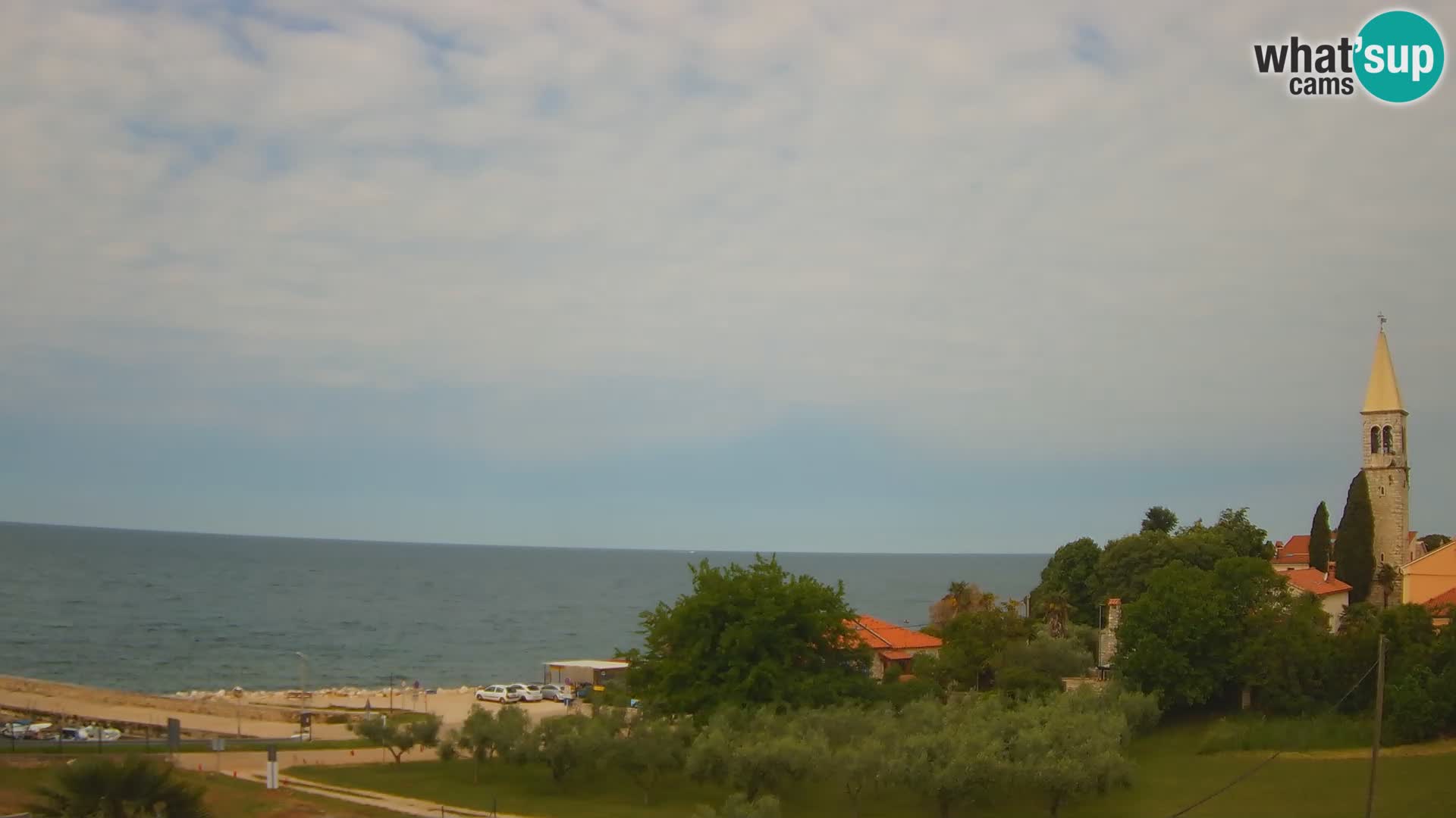 Umag Live webcam Lovrečica / San Lorenzo – Istria – Croatia