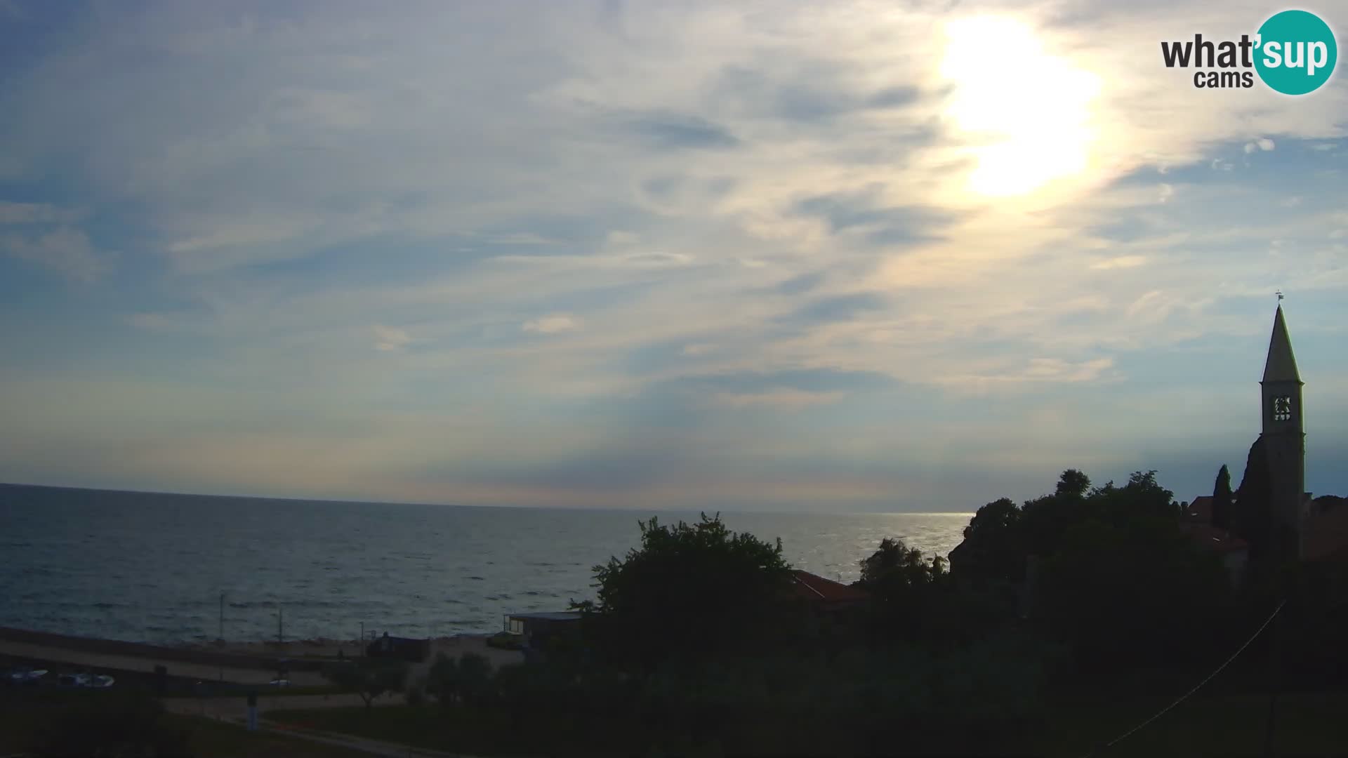 Umag Live webcam Lovrečica / San Lorenzo – Istria – Croatia