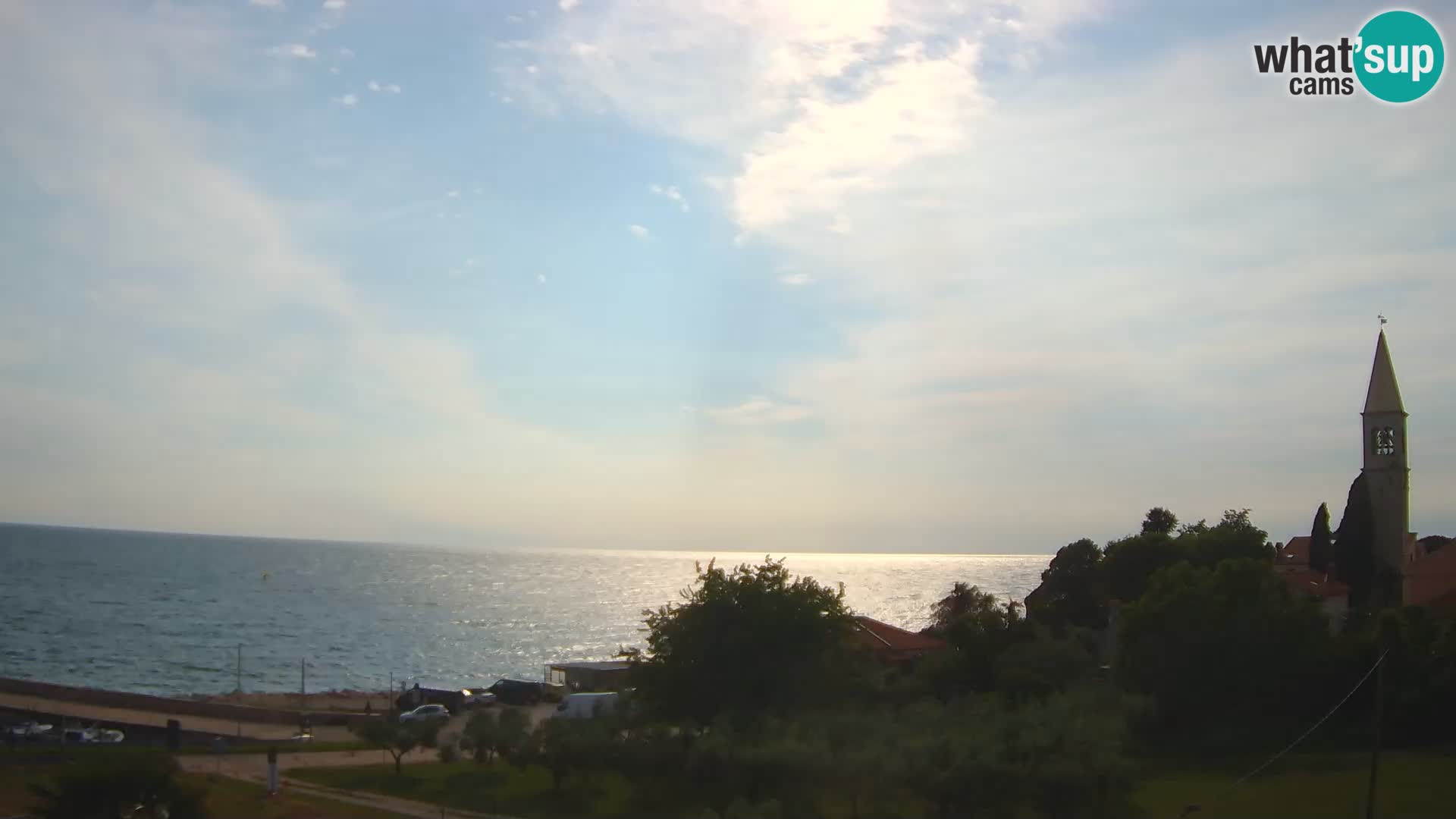 Umag Live webcam Lovrečica / San Lorenzo – Istria – Croatia