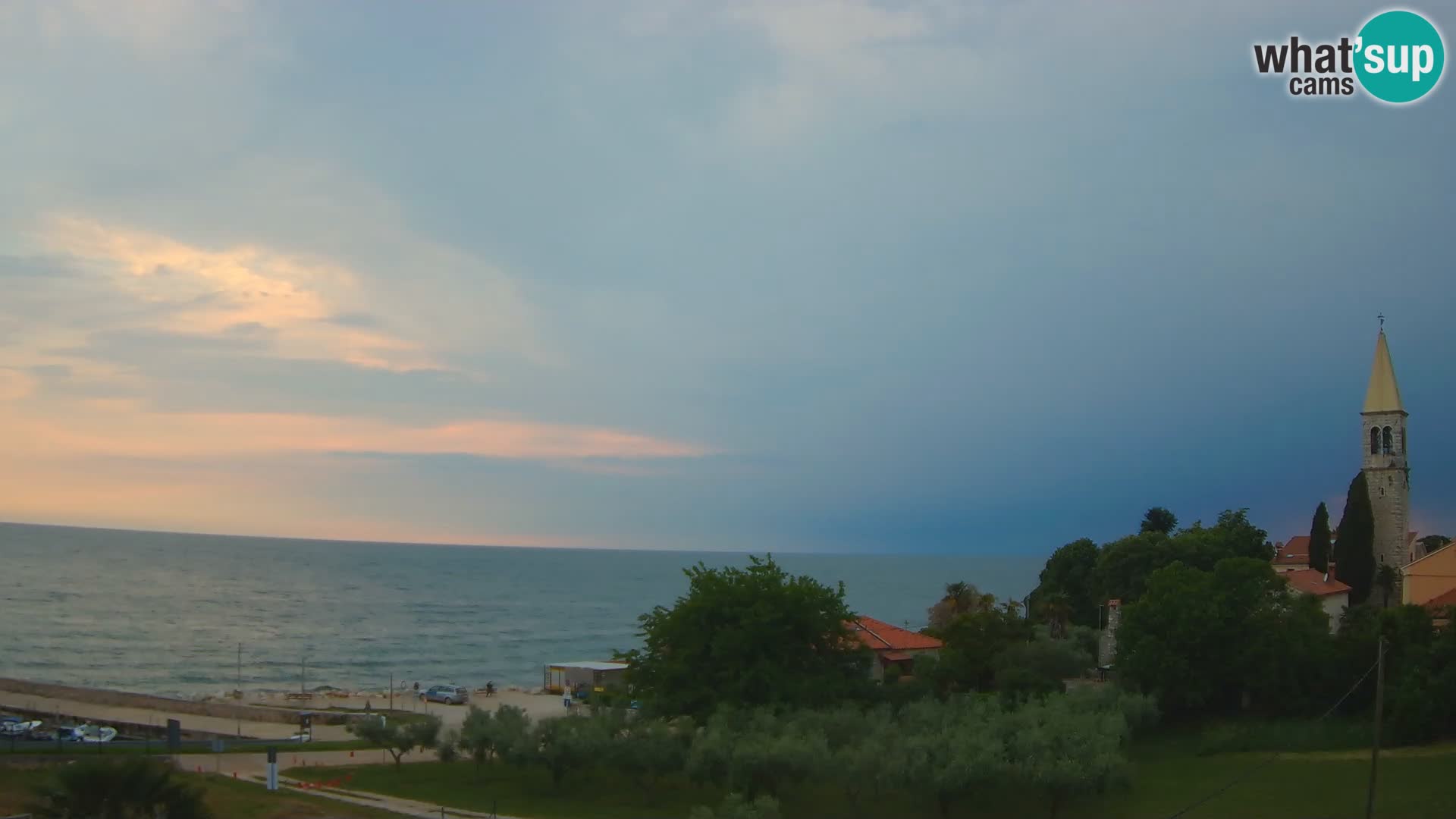 Umag Live webcam Lovrečica / San Lorenzo – Istria – Croatia