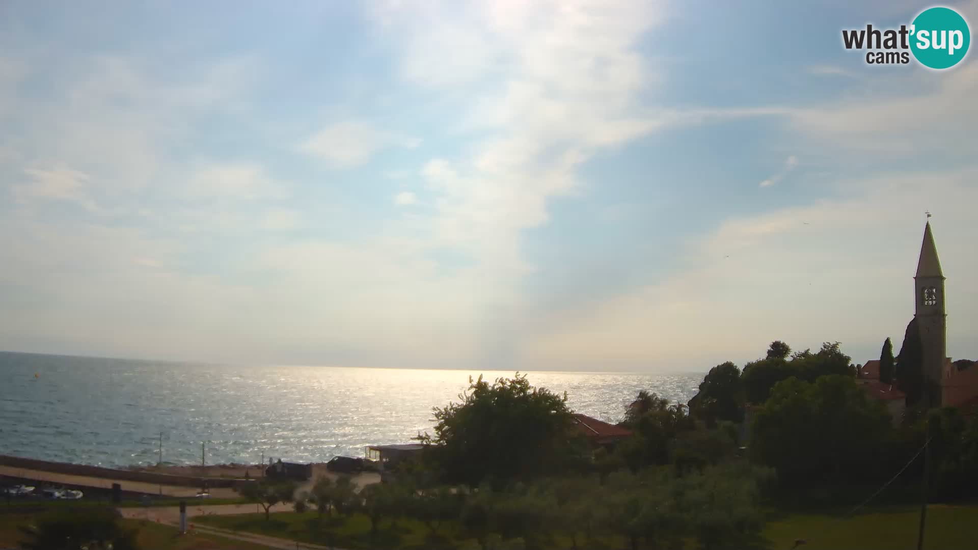 Umag Live webcam Lovrečica / San Lorenzo – Istria – Croatia