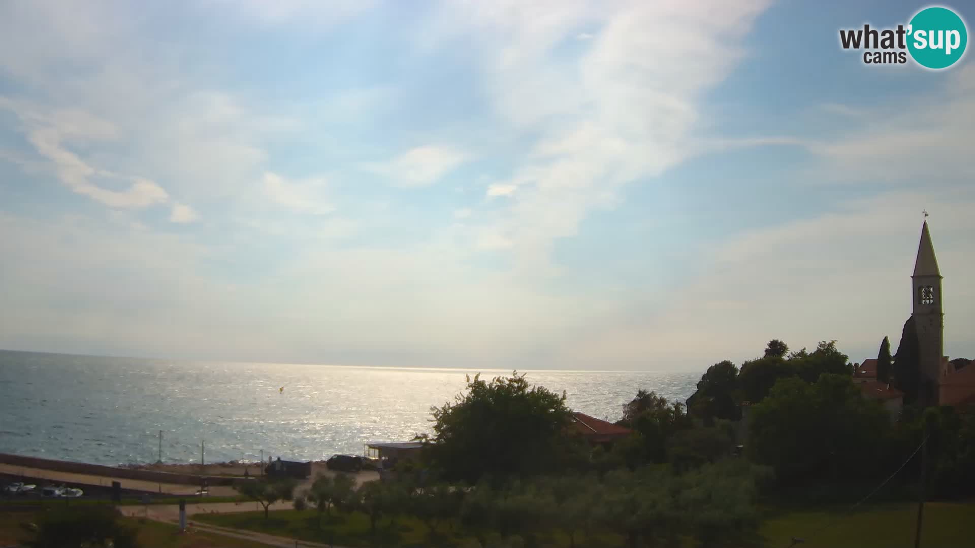Umag Live Webcam Lovrečica / San Lorenzo – Istrien – Kroatien
