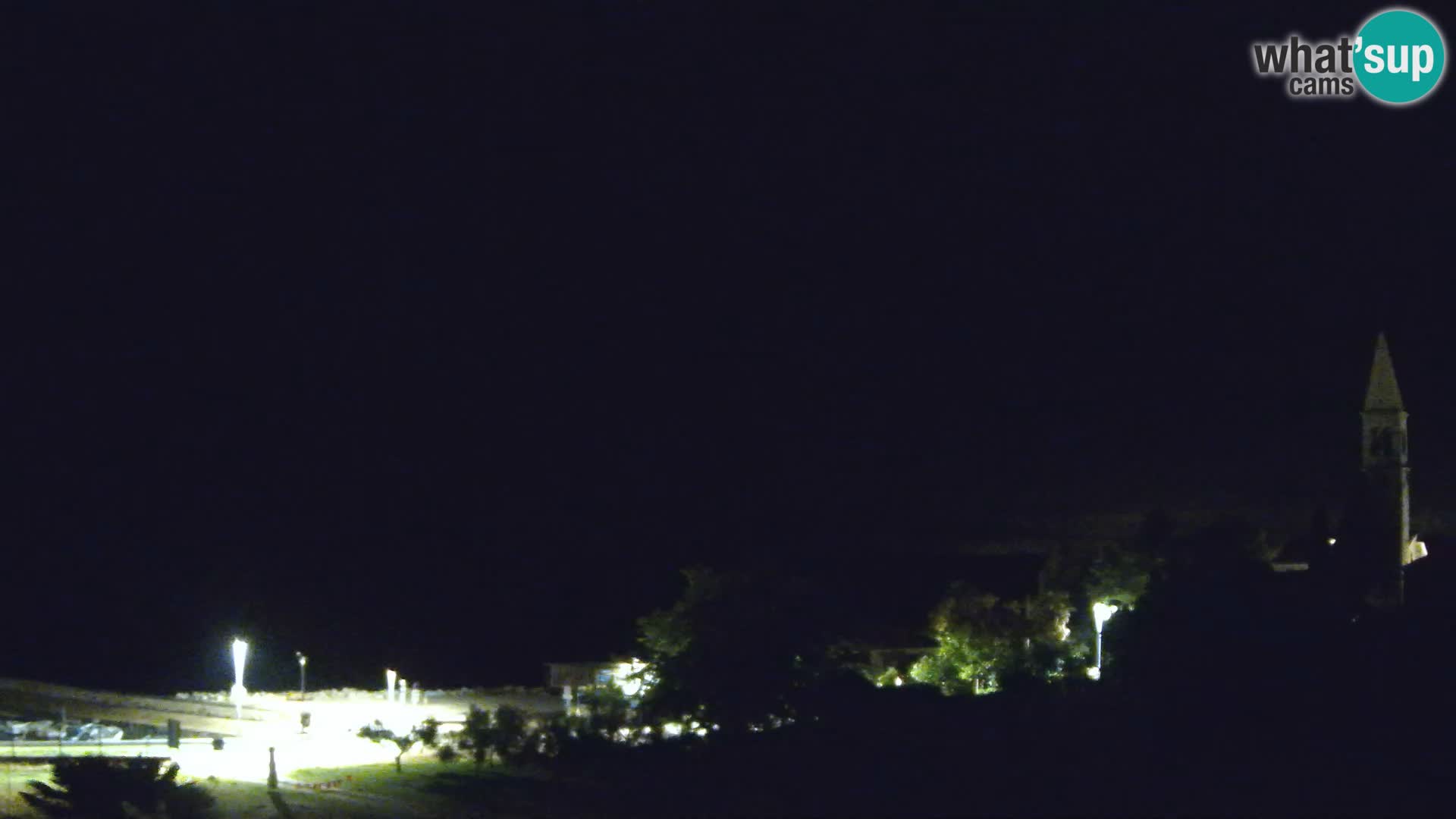 Umago Live webcam Lovrečica / San Lorenzo – Istria – Croazia
