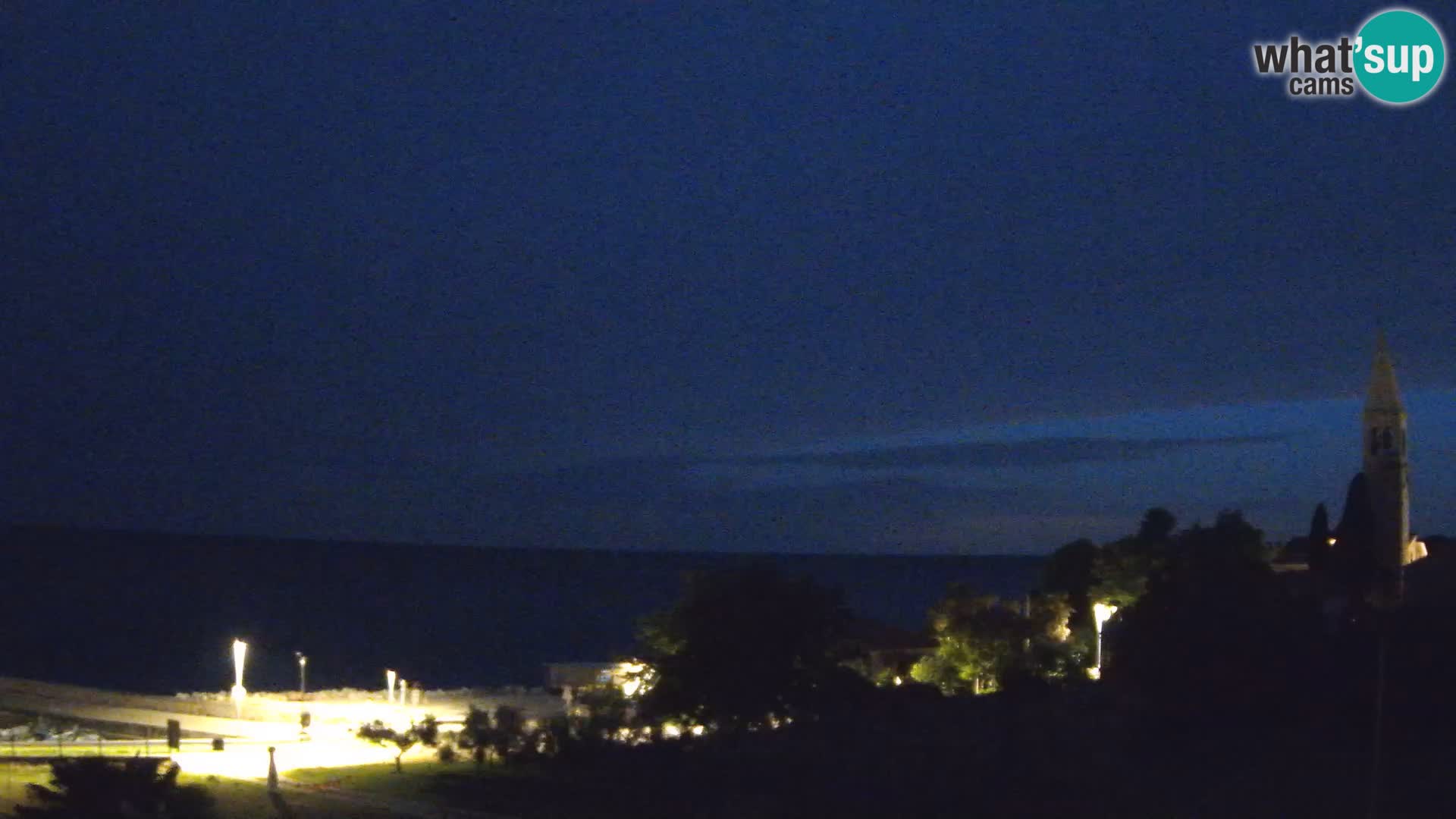 Umago Live webcam Lovrečica / San Lorenzo – Istria – Croazia