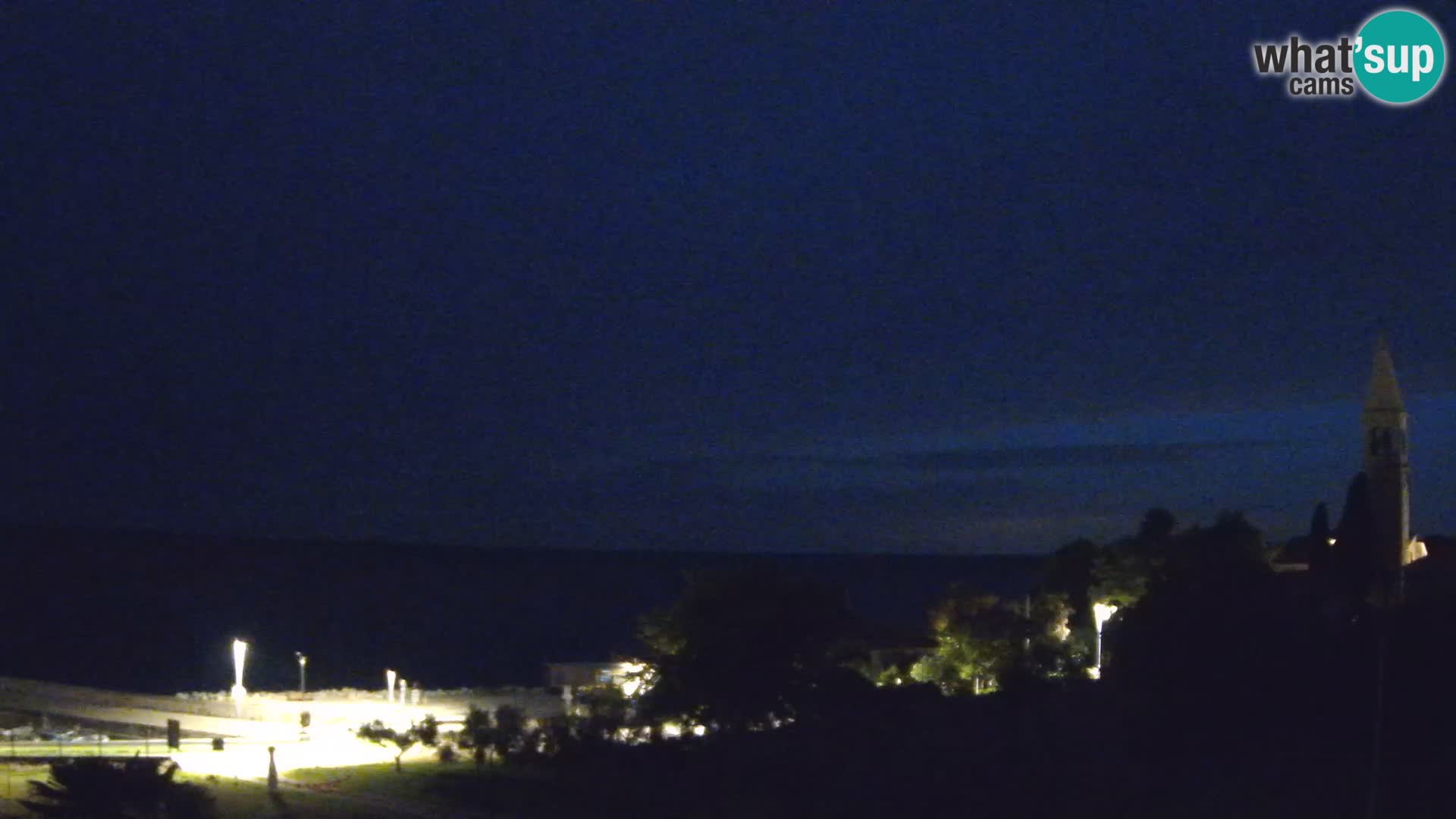Umag Live webcam Lovrečica / San Lorenzo – Istria – Croatia
