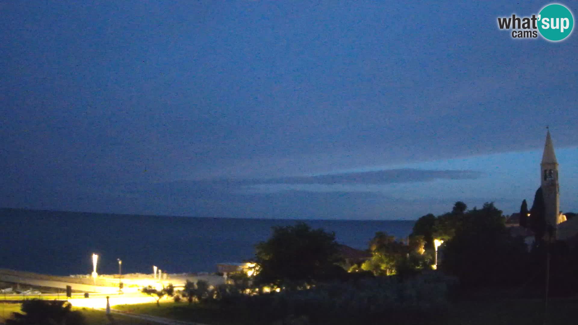 Umago Live webcam Lovrečica / San Lorenzo – Istria – Croazia