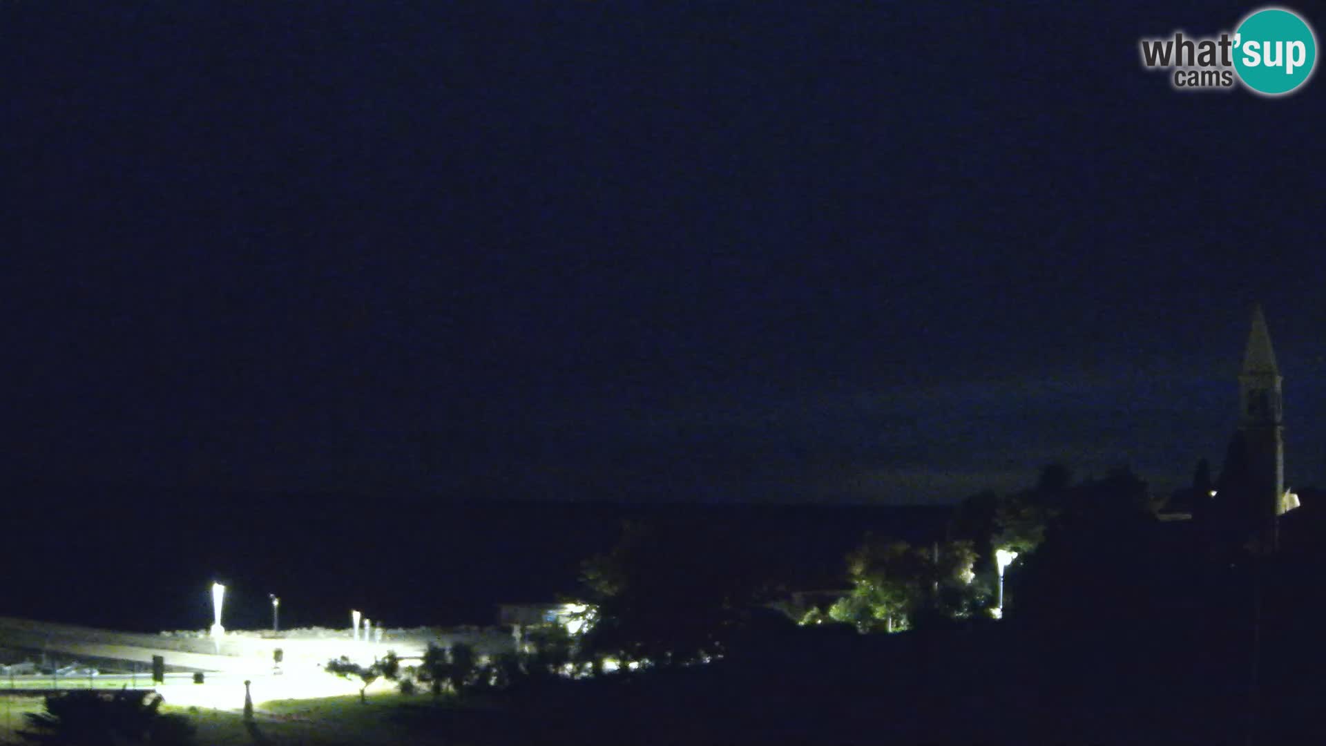 Umag Live webcam Lovrečica / San Lorenzo – Istria – Croatia