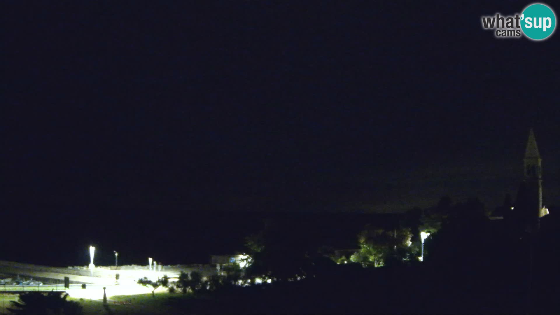Umag Webcam uživo Lovrečica / San Lorenzo – Istra – Hrvatska