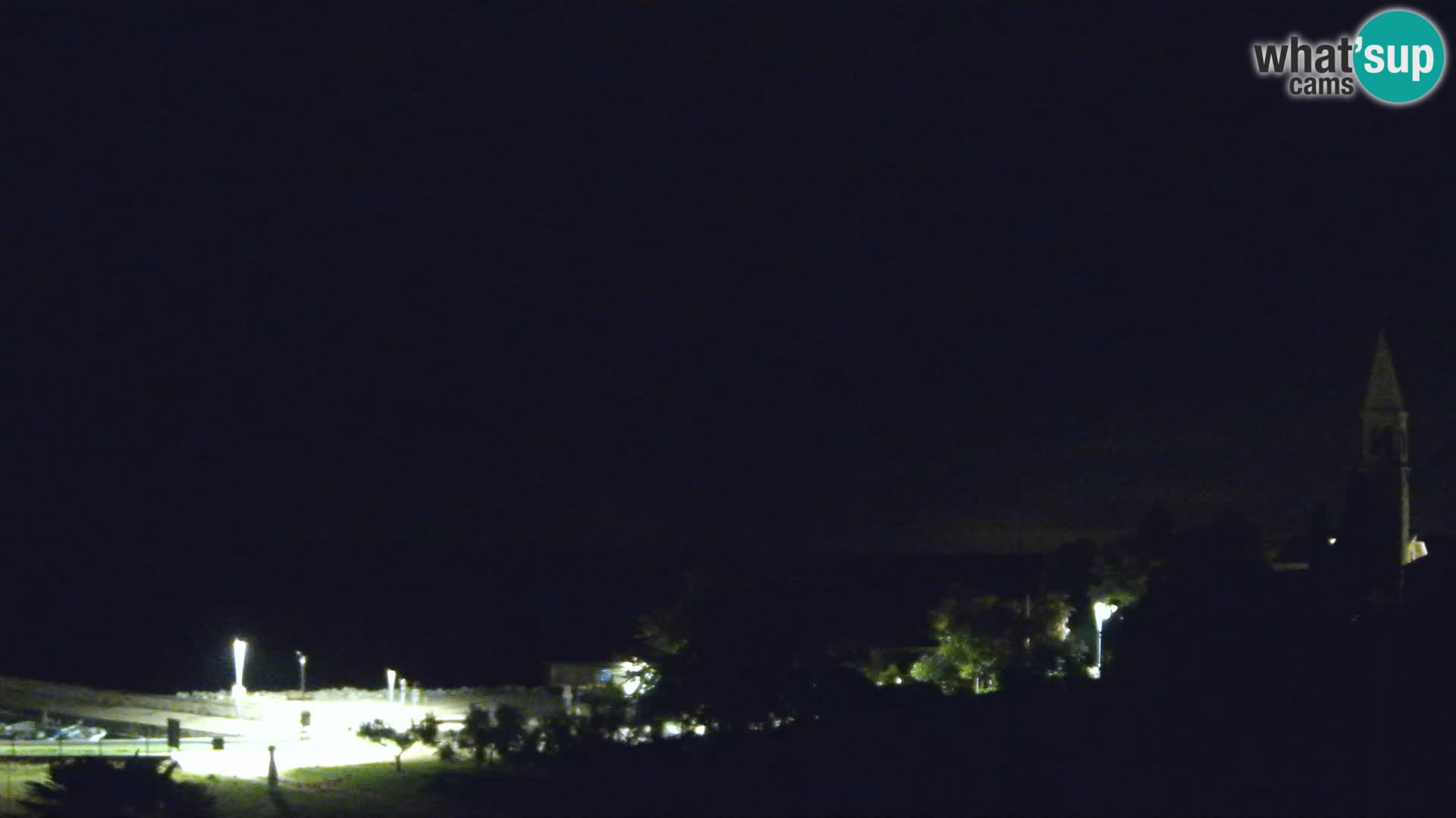 Umag Webcam en direct Lovrečica / San Lorenzo – Istrie – Croatie