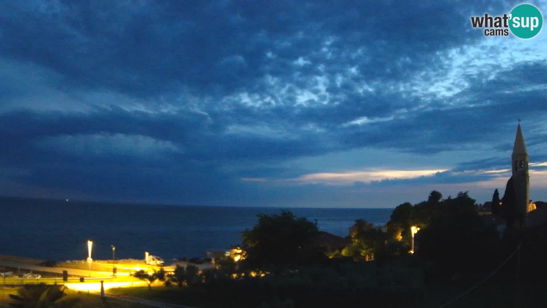 Umag Live Webcam Lovrečica / San Lorenzo – Istrien – Kroatien