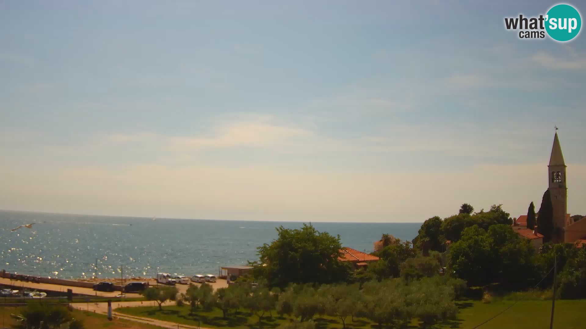 Umag Live Webcam Lovrečica / San Lorenzo – Istrien – Kroatien