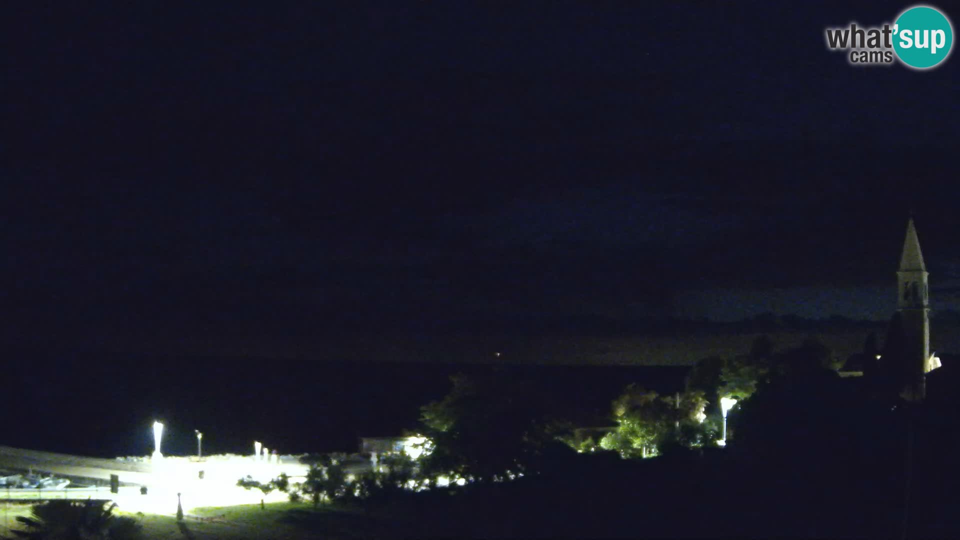 Umag Live webcam Lovrečica / San Lorenzo – Istria – Croatia