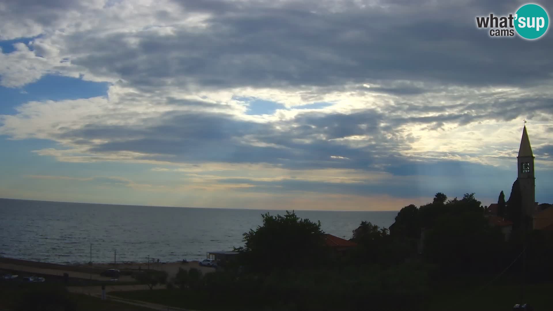 Umag Live webcam Lovrečica / San Lorenzo – Istria – Croatia