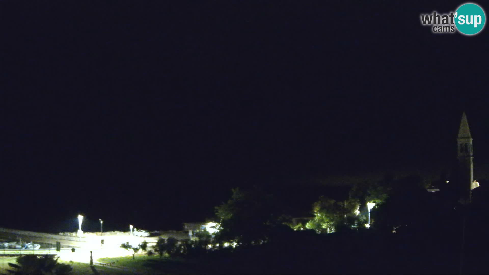 Umag Webcam uživo Lovrečica / San Lorenzo – Istra – Hrvatska