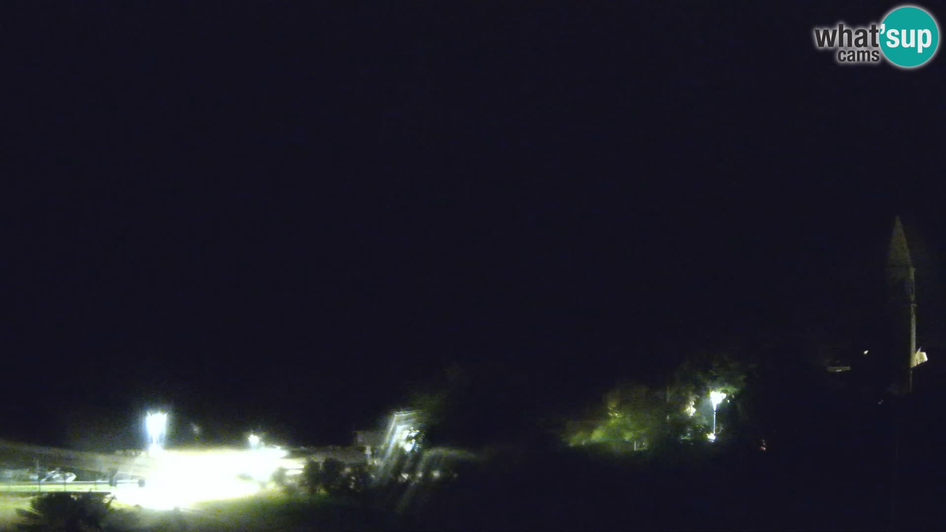 Umag Webcam uživo Lovrečica / San Lorenzo – Istra – Hrvatska