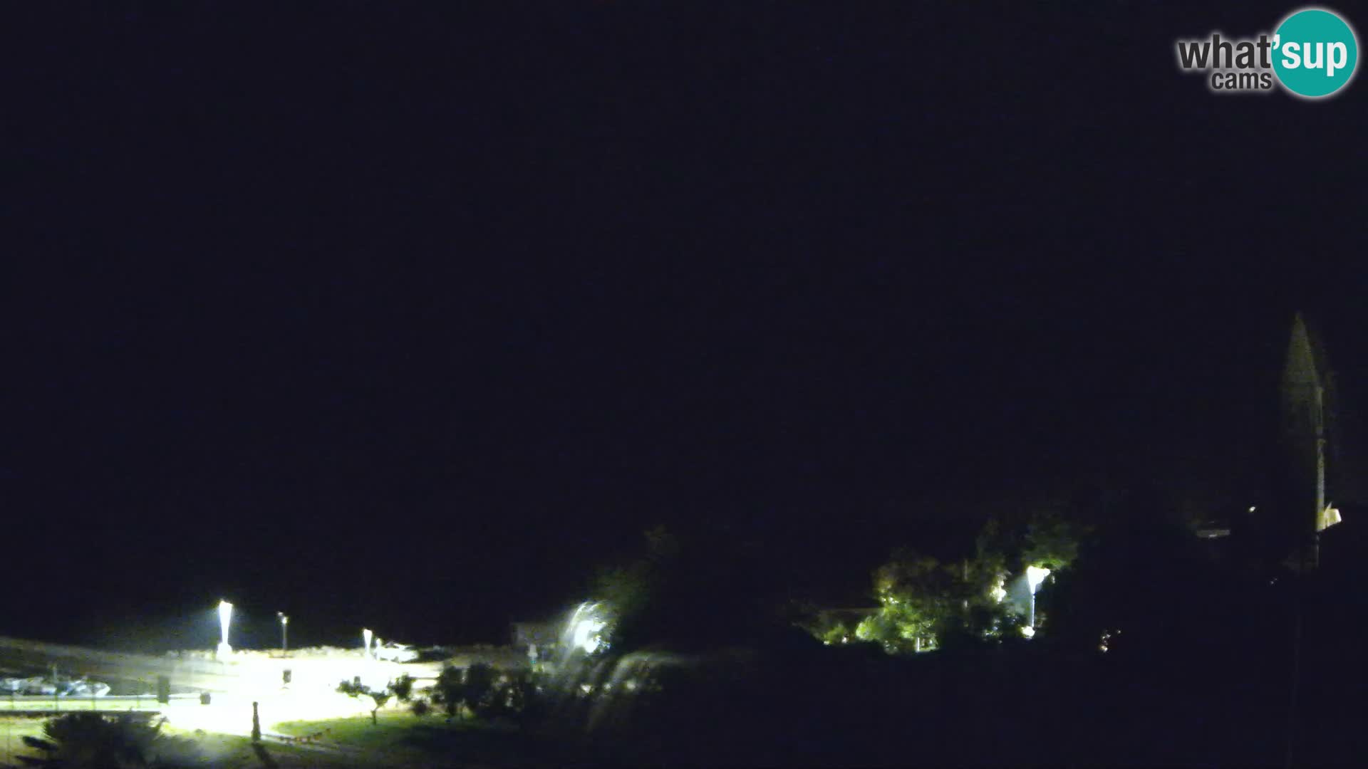 Umag Webcam uživo Lovrečica / San Lorenzo – Istra – Hrvatska