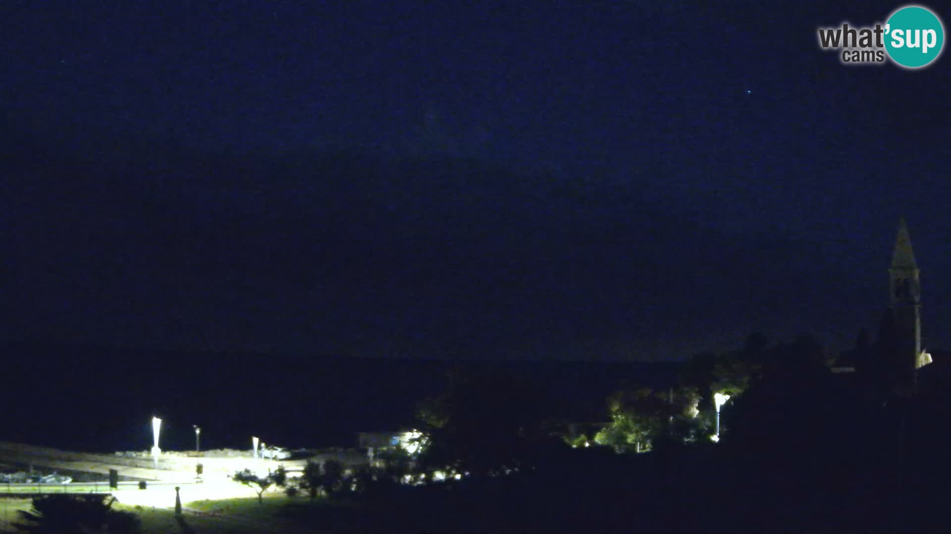 Umag Webcam uživo Lovrečica / San Lorenzo – Istra – Hrvatska