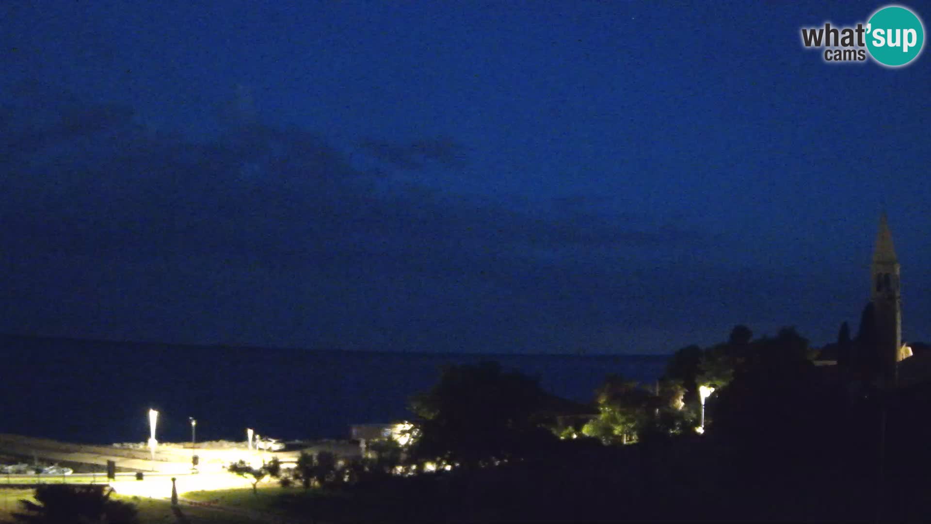 Umag spletna kamera Lovrečica – Istra – Hrvaška