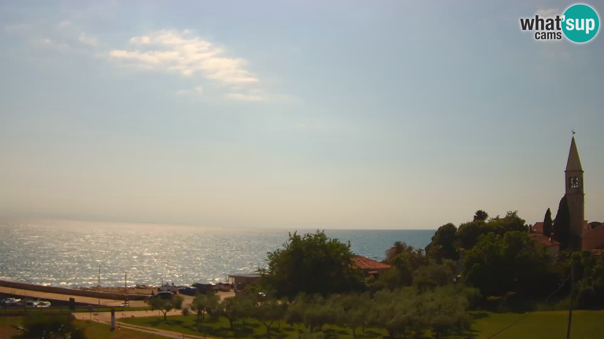 Umag Cámara web en vivo Lovrečica / San Lorenzo – Istria – Croacia