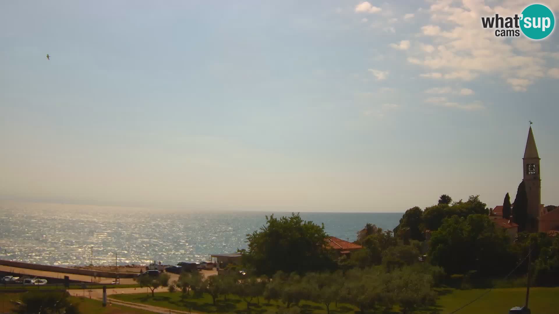 Umag Live webcam Lovrečica / San Lorenzo – Istria – Croatia