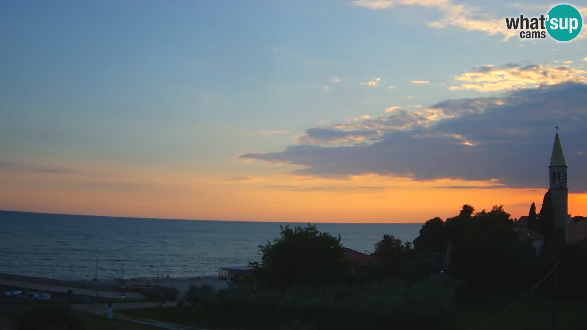 Umag Live webcam Lovrečica / San Lorenzo – Istria – Croatia