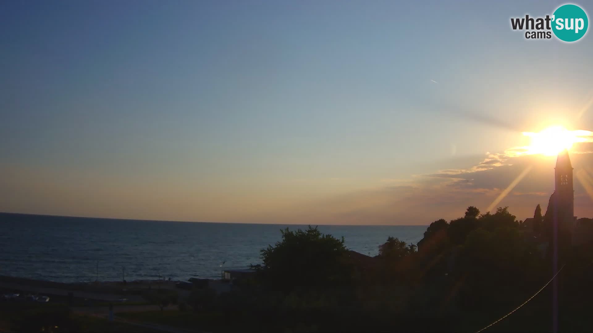 Umag Webcam en direct Lovrečica / San Lorenzo – Istrie – Croatie