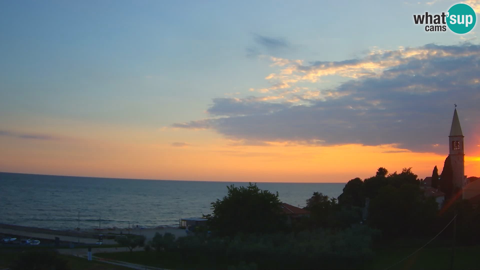 Umag Live webcam Lovrečica / San Lorenzo – Istria – Croatia