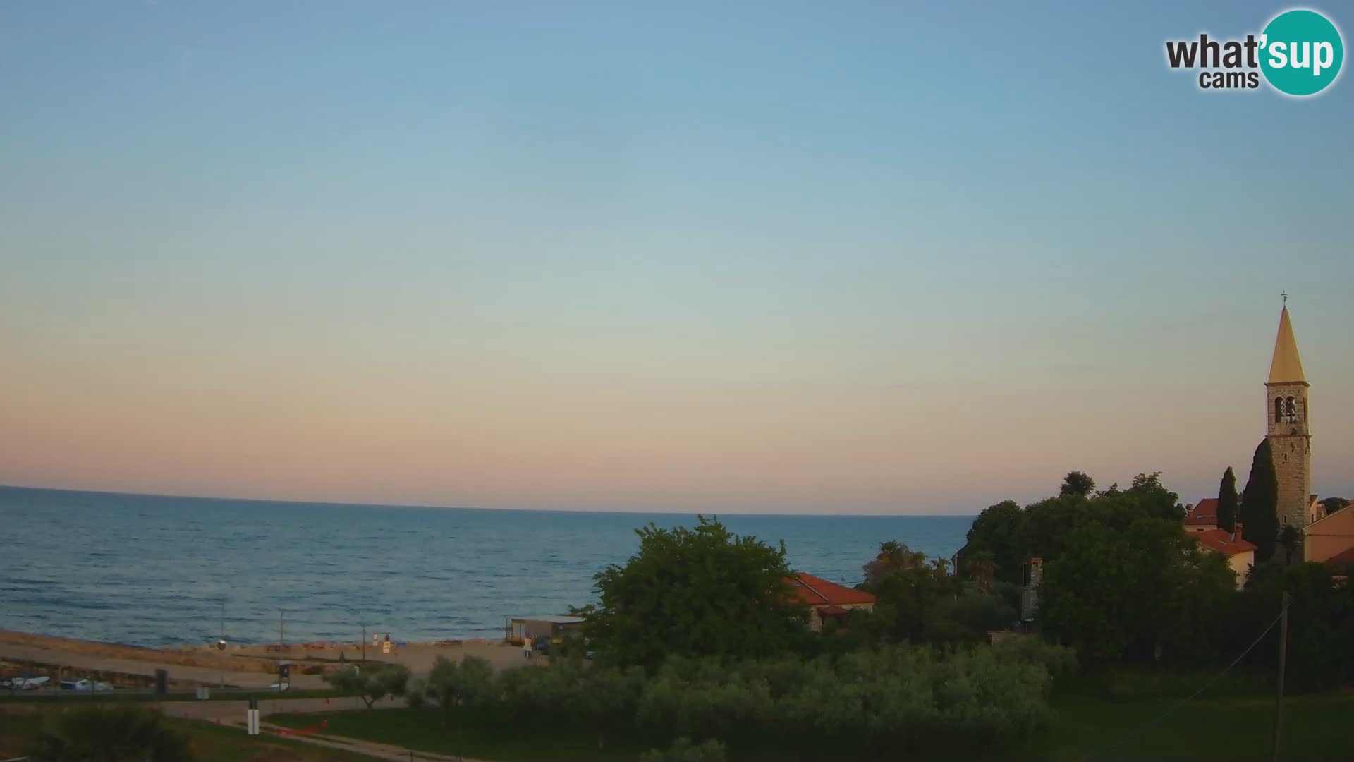 Umag Cámara web en vivo Lovrečica / San Lorenzo – Istria – Croacia