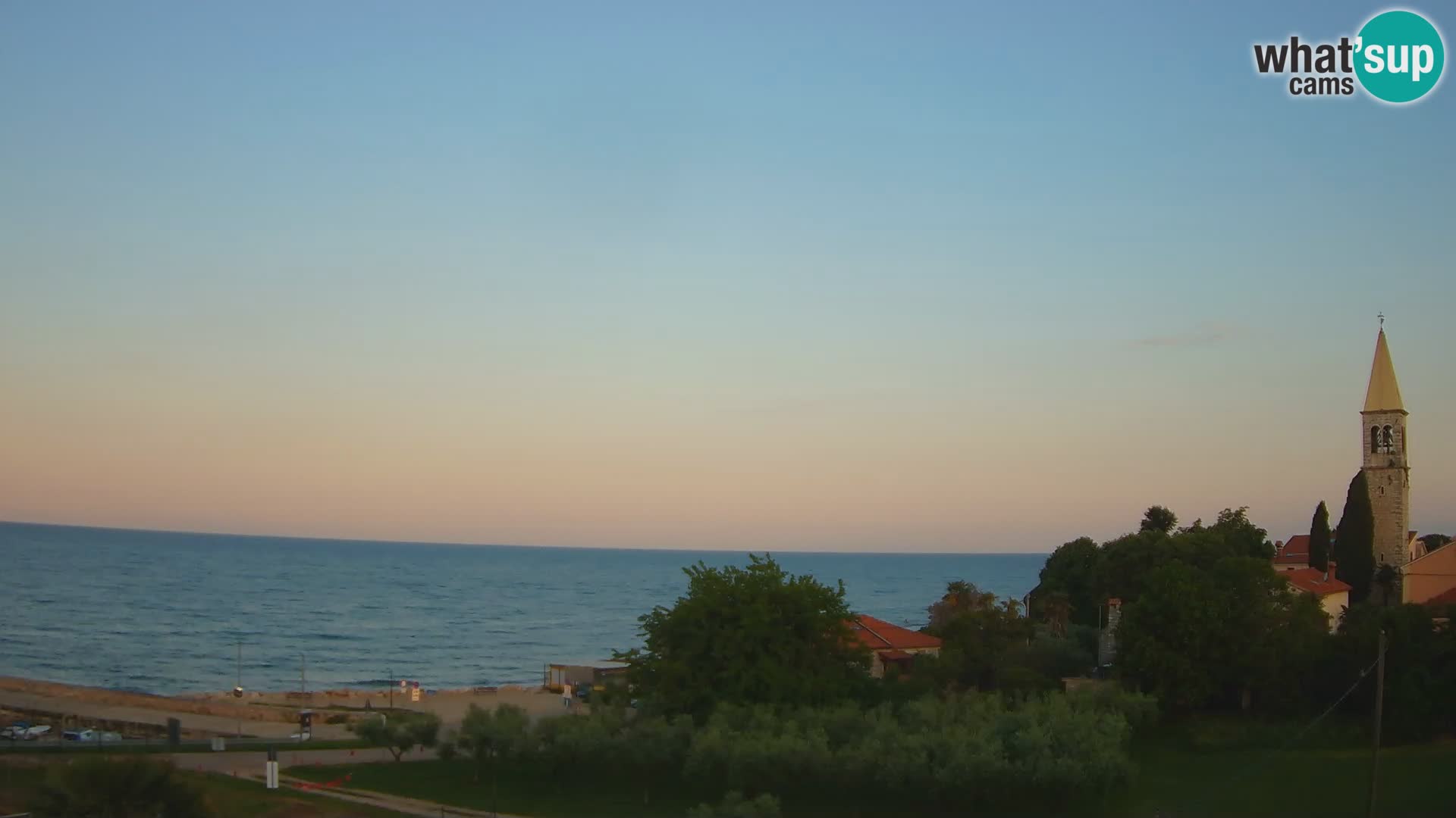 Umago Live webcam Lovrečica / San Lorenzo – Istria – Croazia