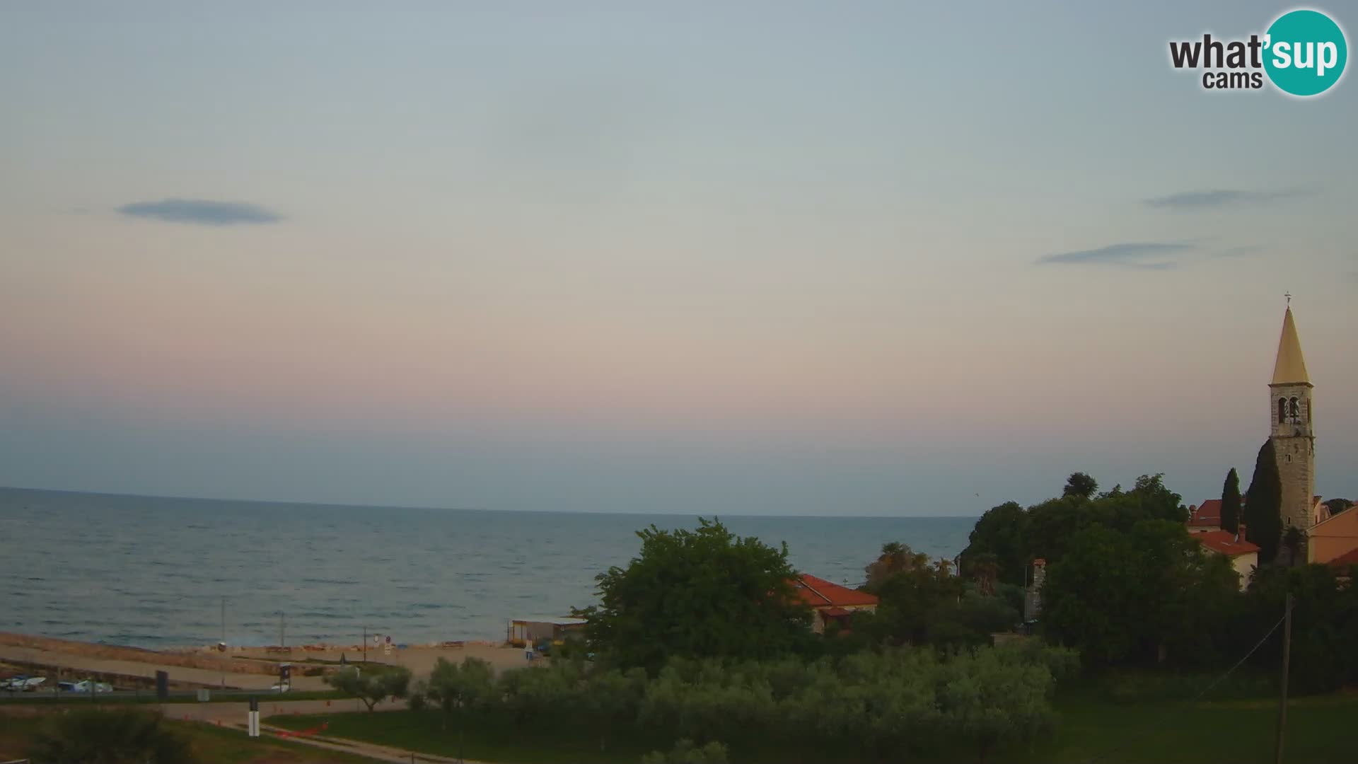 Umago Live webcam Lovrečica / San Lorenzo – Istria – Croazia