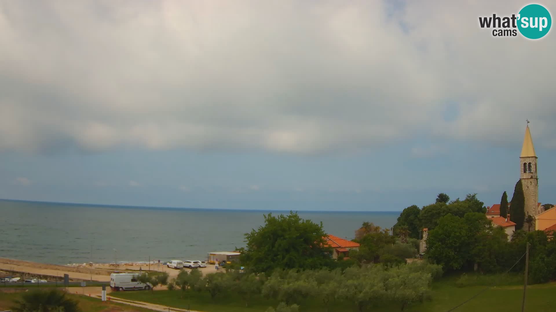 Umag Live Webcam Lovrečica / San Lorenzo – Istrien – Kroatien