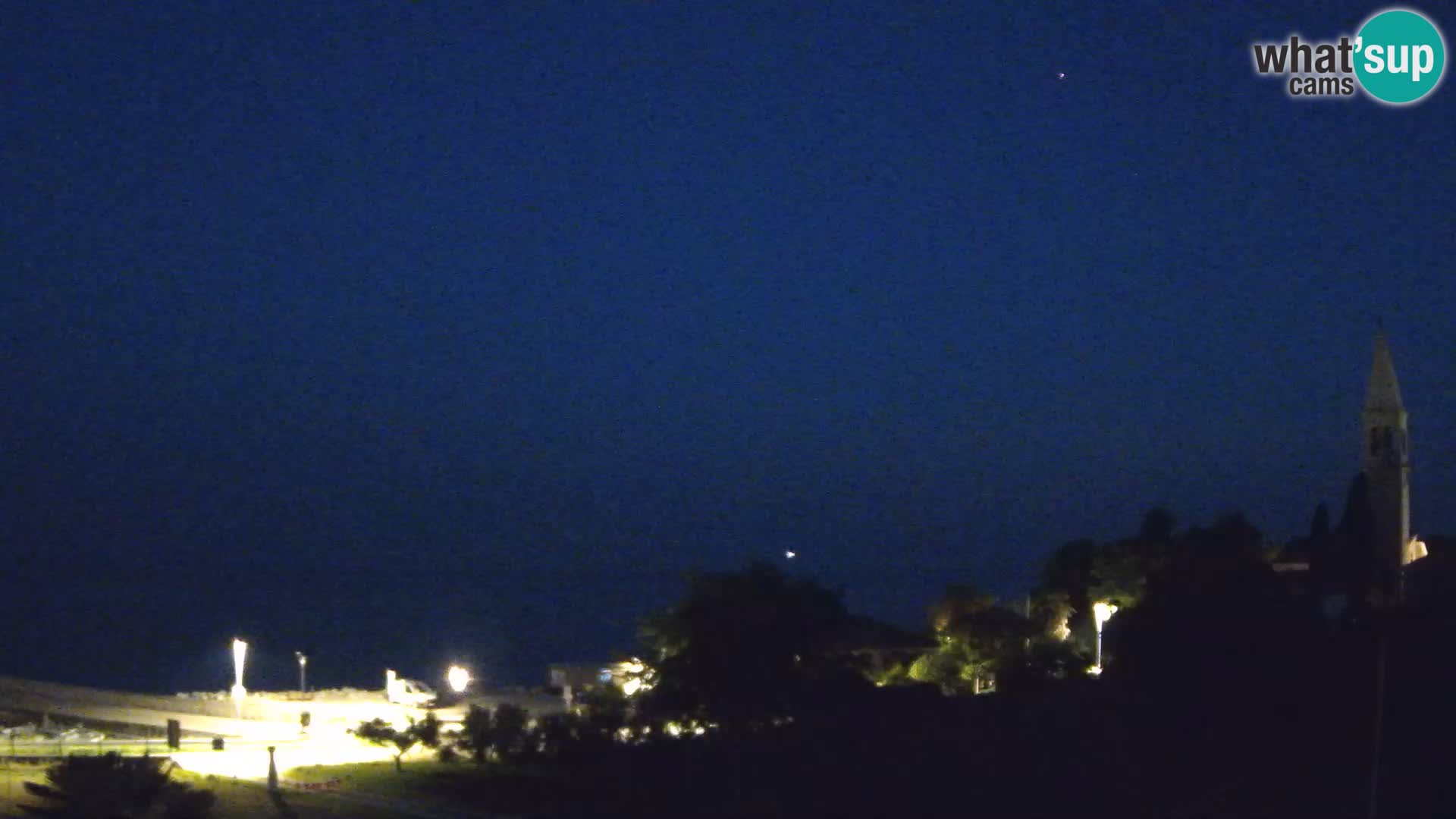 Umag Cámara web en vivo Lovrečica / San Lorenzo – Istria – Croacia