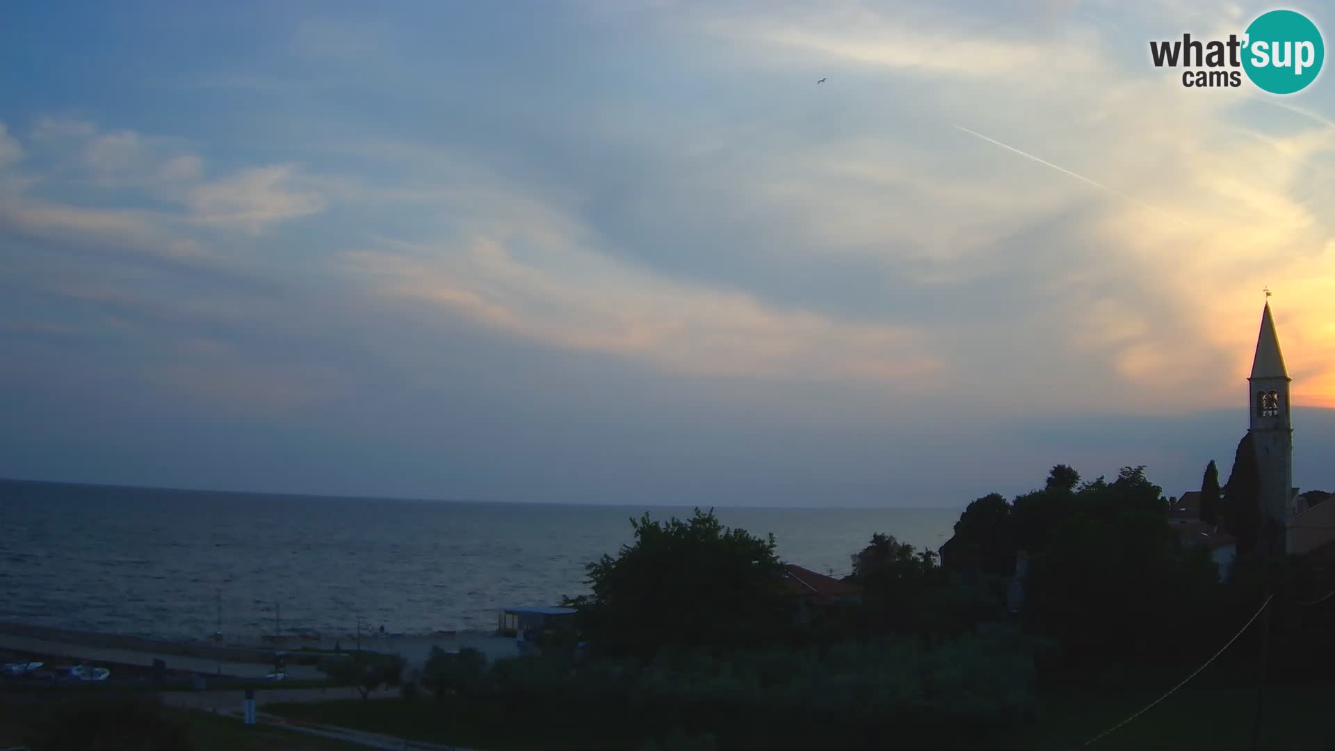 Umag Live webcam Lovrečica / San Lorenzo – Istria – Croatia