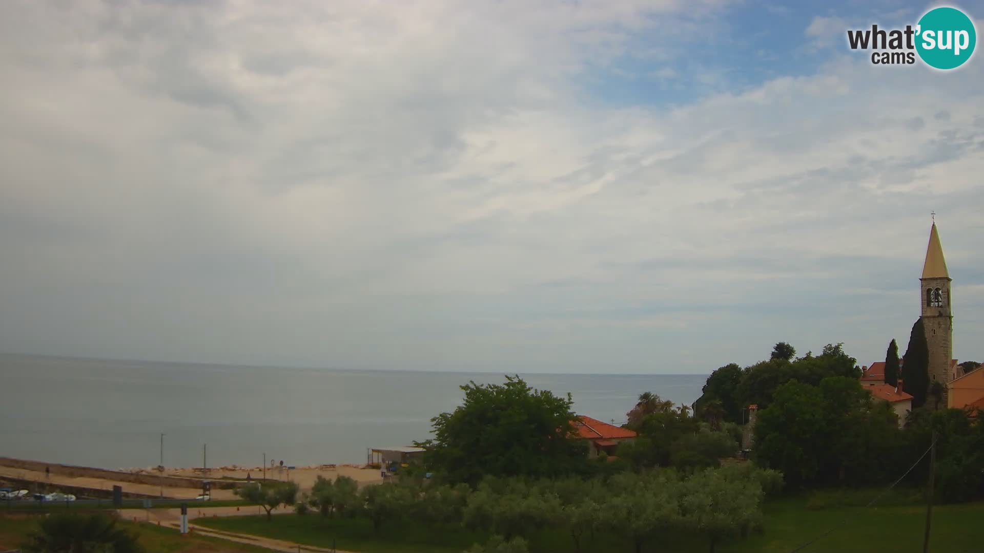 Umag Live webcam Lovrečica / San Lorenzo – Istria – Croatia