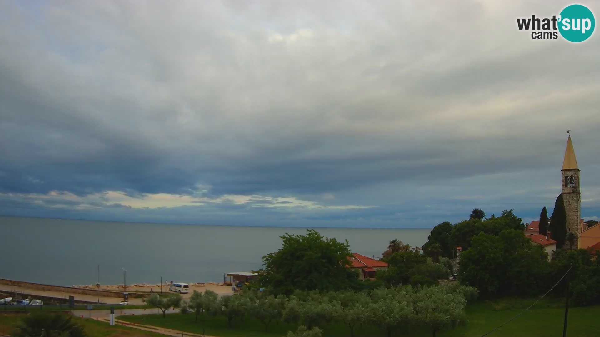 Umago Live webcam Lovrečica / San Lorenzo – Istria – Croazia