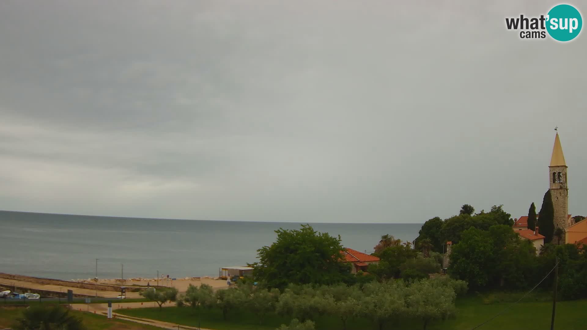 Umag Live webcam Lovrečica / San Lorenzo – Istria – Croatia