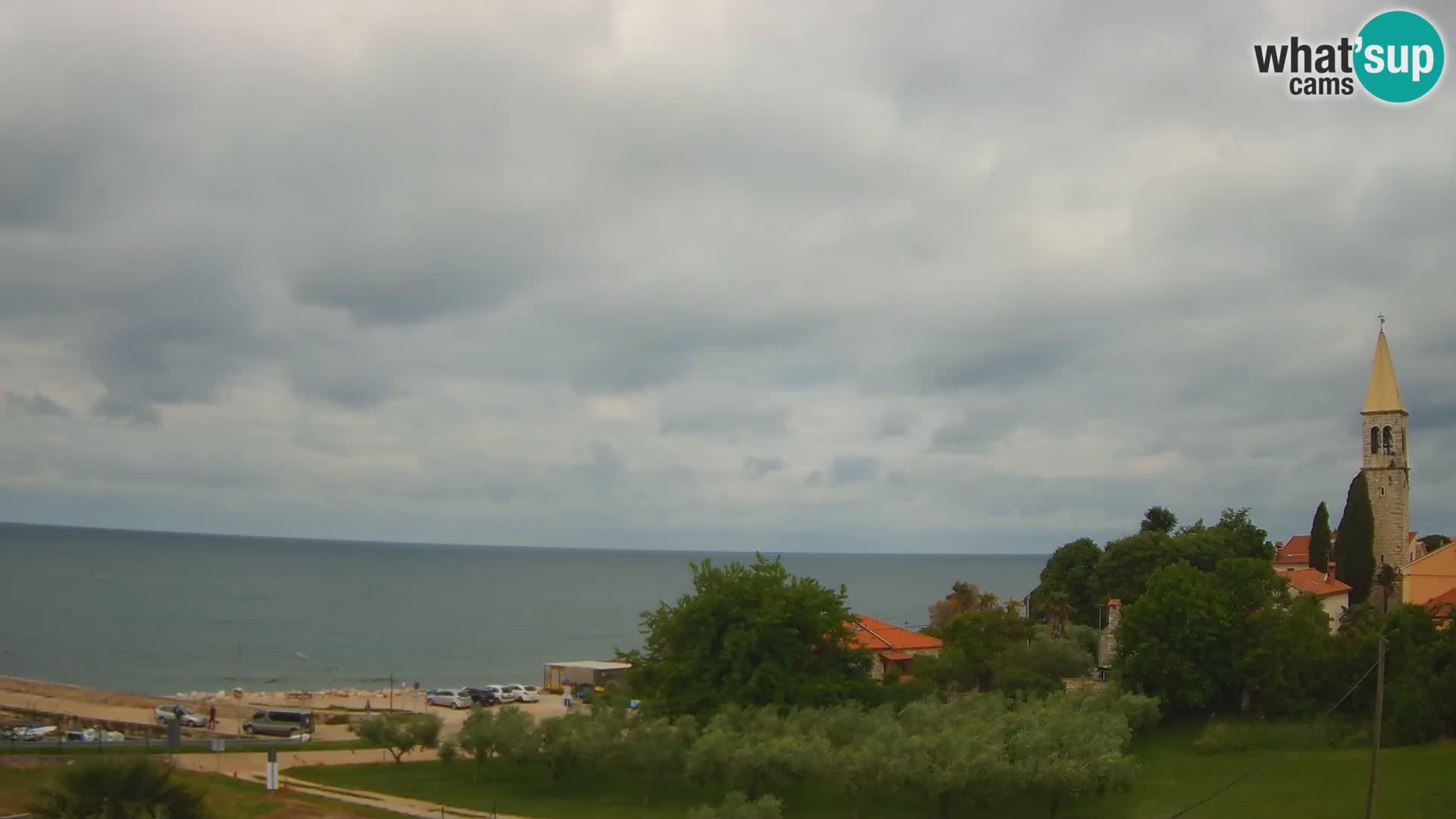 Umag Cámara web en vivo Lovrečica / San Lorenzo – Istria – Croacia