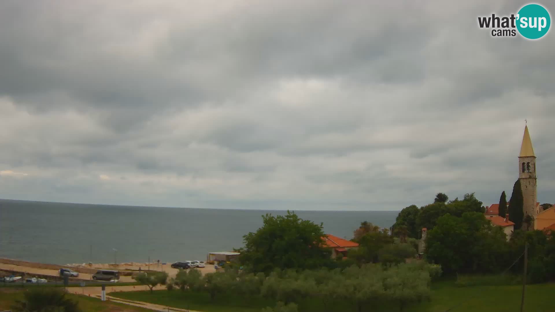 Umag Live webcam Lovrečica / San Lorenzo – Istria – Croatia