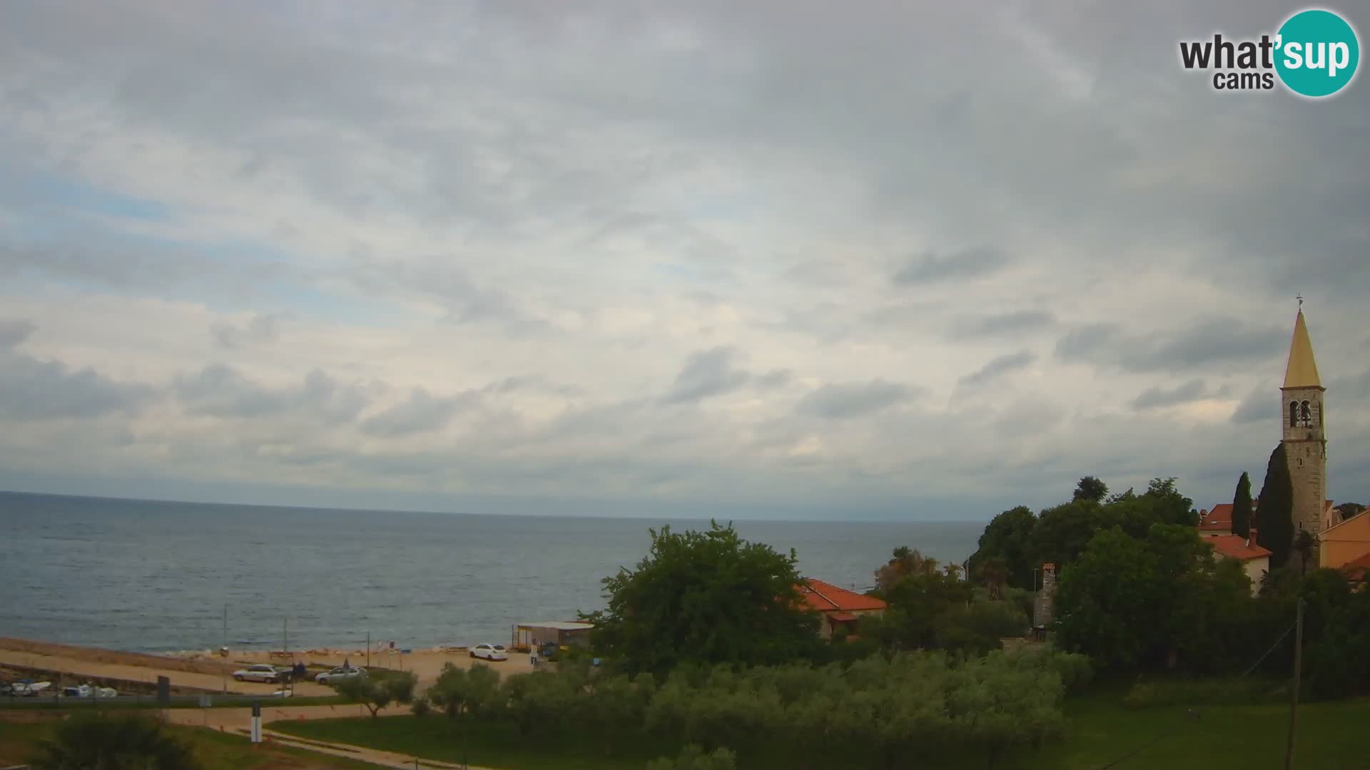 Umag Live Webcam Lovrečica / San Lorenzo – Istrien – Kroatien