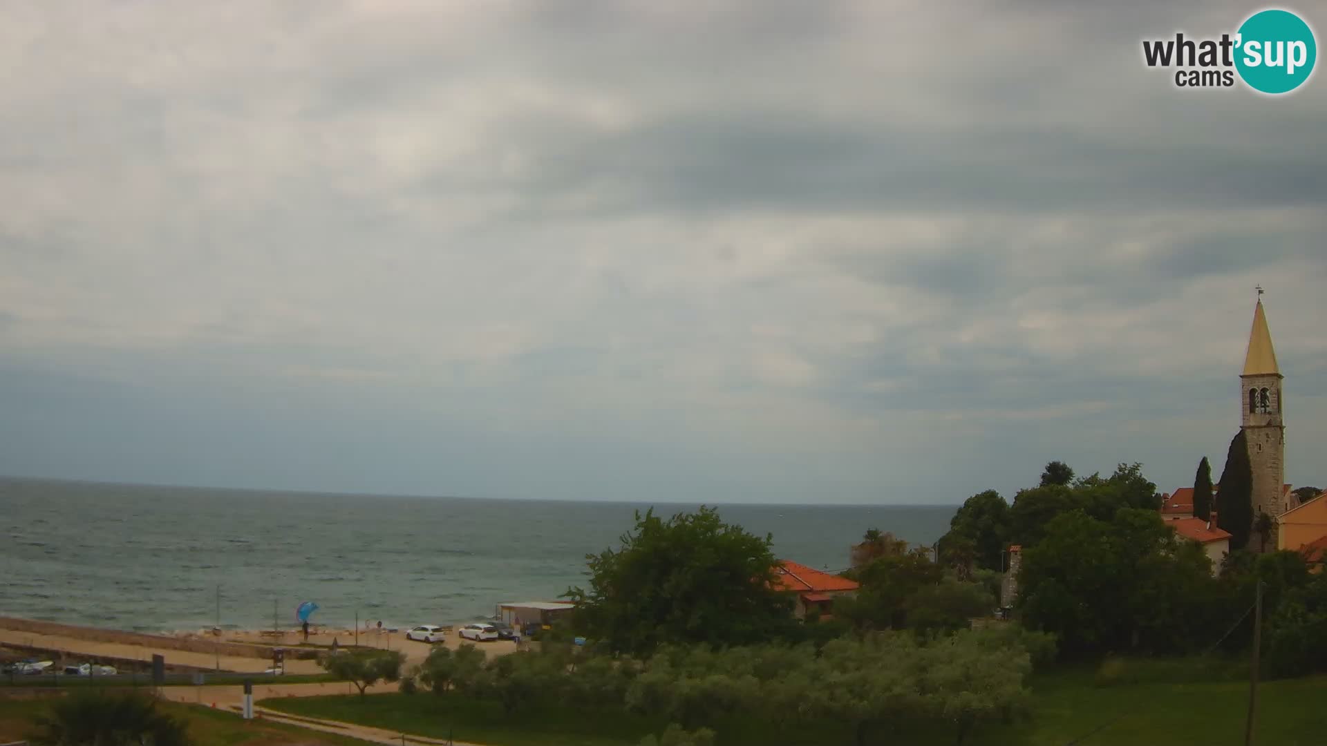 Umago Live webcam Lovrečica / San Lorenzo – Istria – Croazia