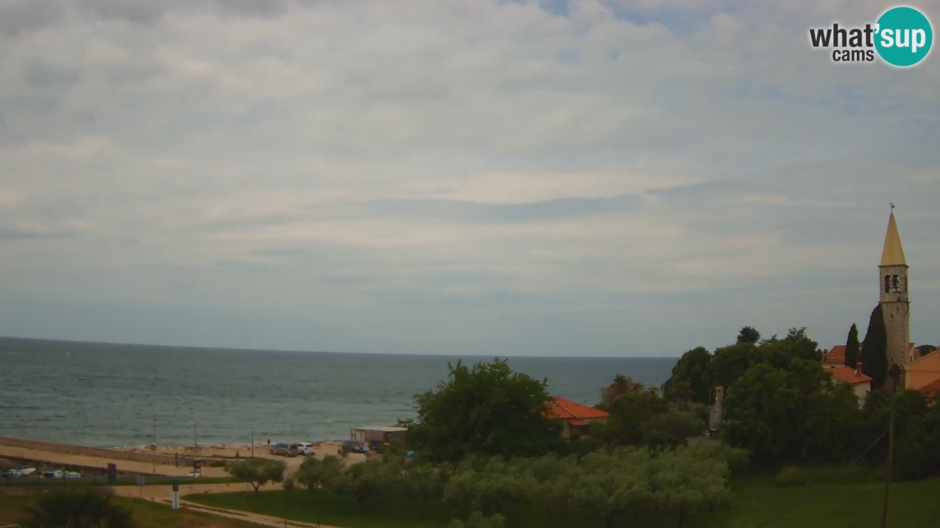 Umag Live Webcam Lovrečica / San Lorenzo – Istrien – Kroatien