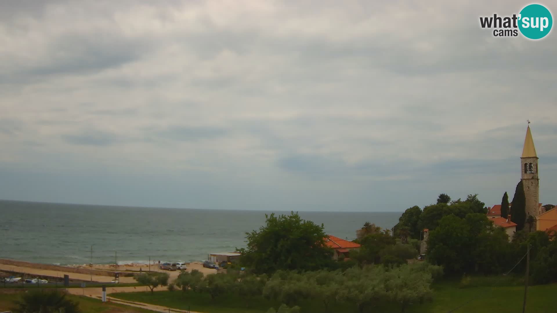 Umago Live webcam Lovrečica / San Lorenzo – Istria – Croazia