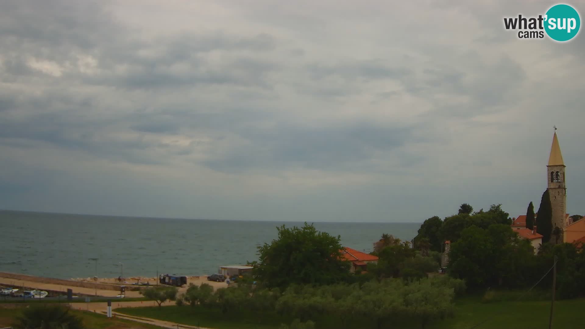 Umag Live Webcam Lovrečica / San Lorenzo – Istrien – Kroatien