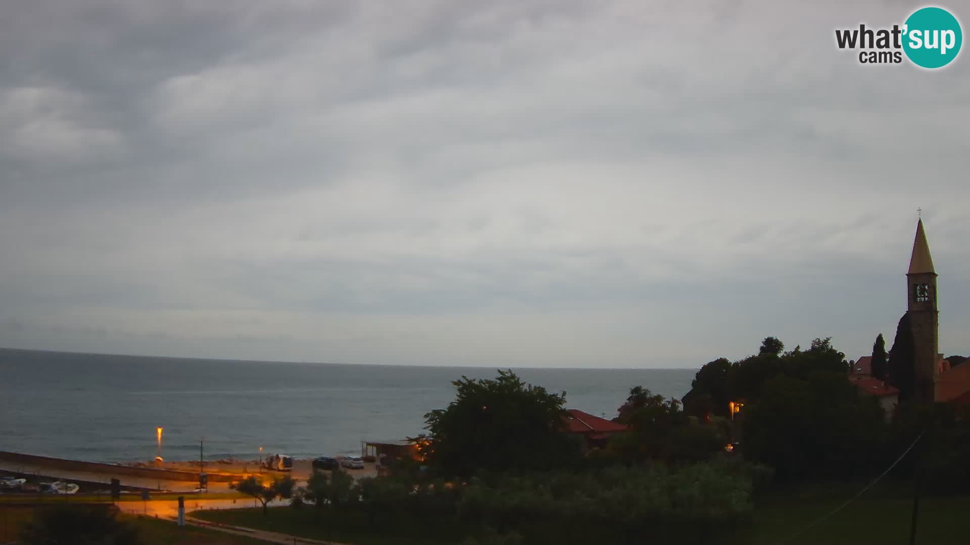 Umag Live webcam Lovrečica / San Lorenzo – Istria – Croatia
