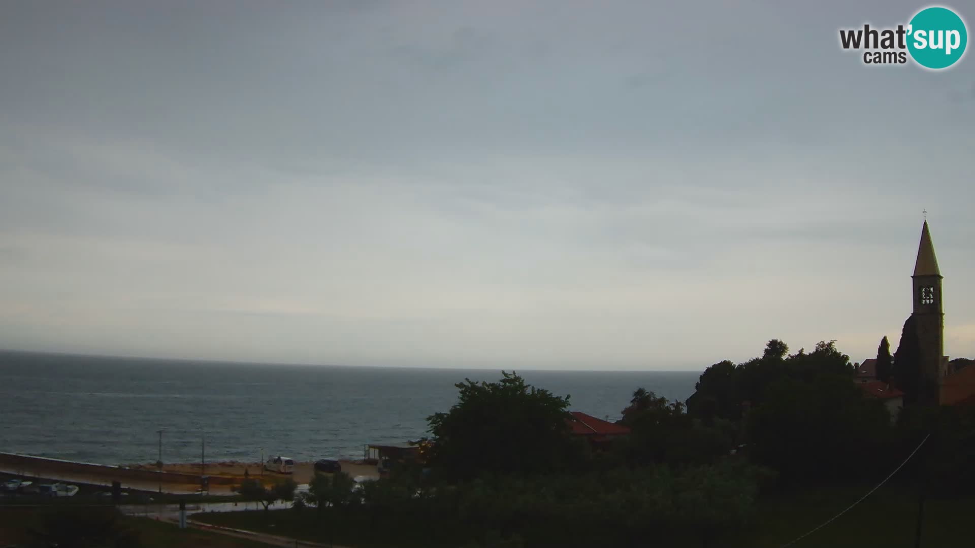 Umag Live webcam Lovrečica / San Lorenzo – Istria – Croatia