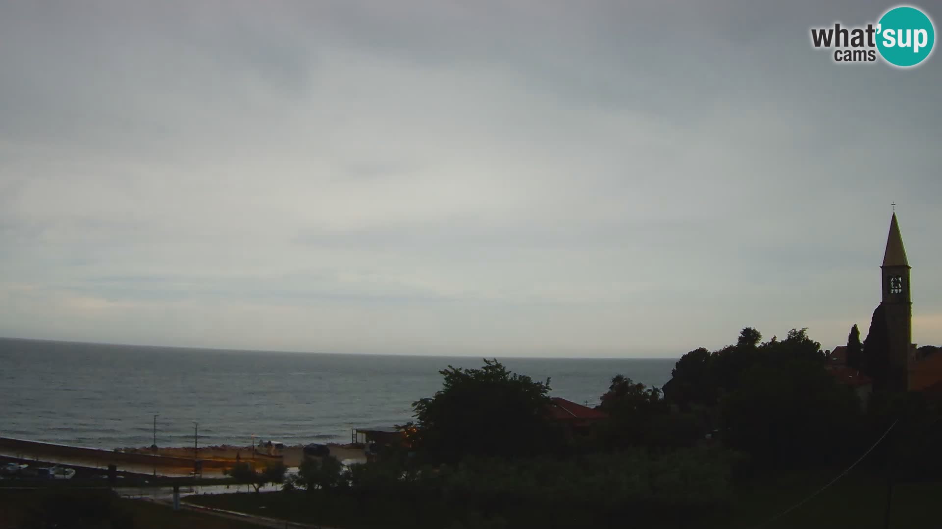 Umago Live webcam Lovrečica / San Lorenzo – Istria – Croazia